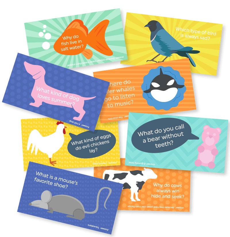 If you have a child that loves learning new jokes, try using these hilarious lunch box notes. They will be thrilled to get a new one each school day.