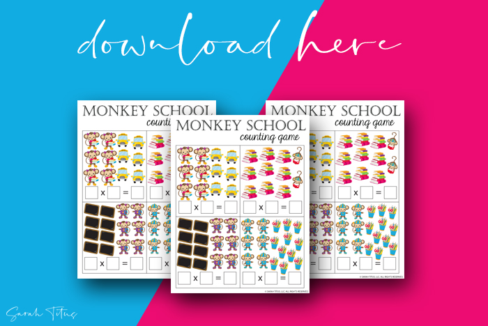 Cute Fun Math Games Multiplication Printables For Kids To Learn