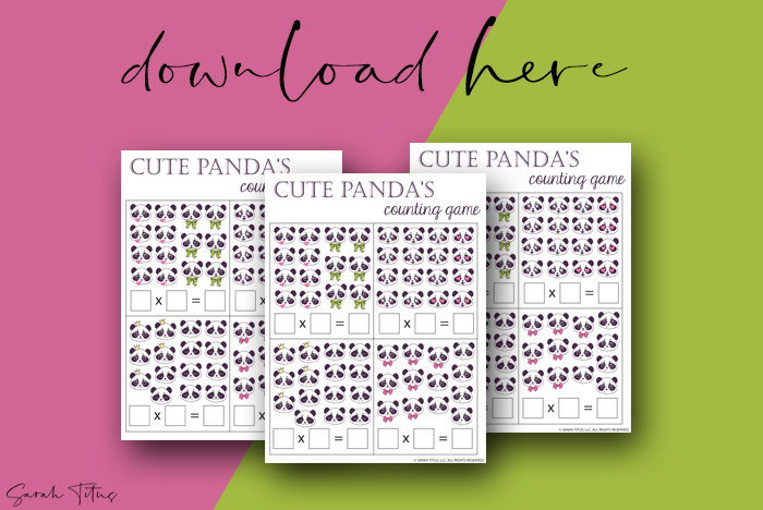 Cute Fun Math Games Multiplication Printables For Kids To Learn