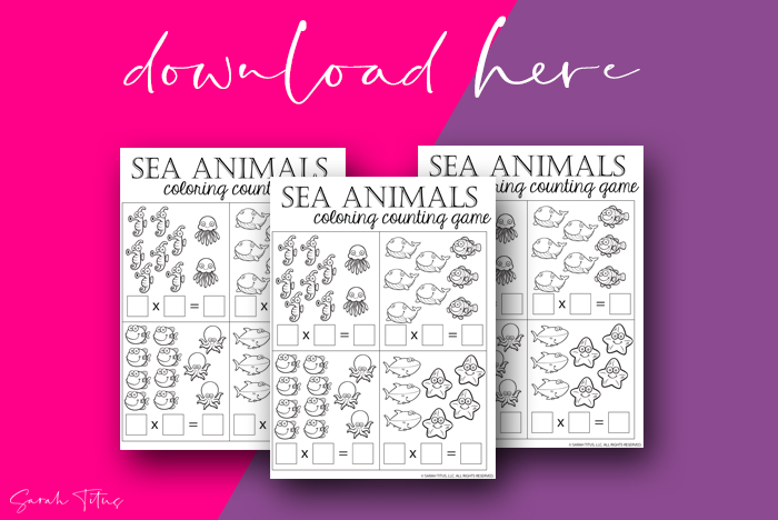 Cute Fun Math Games Multiplication Printables For Kids To Learn