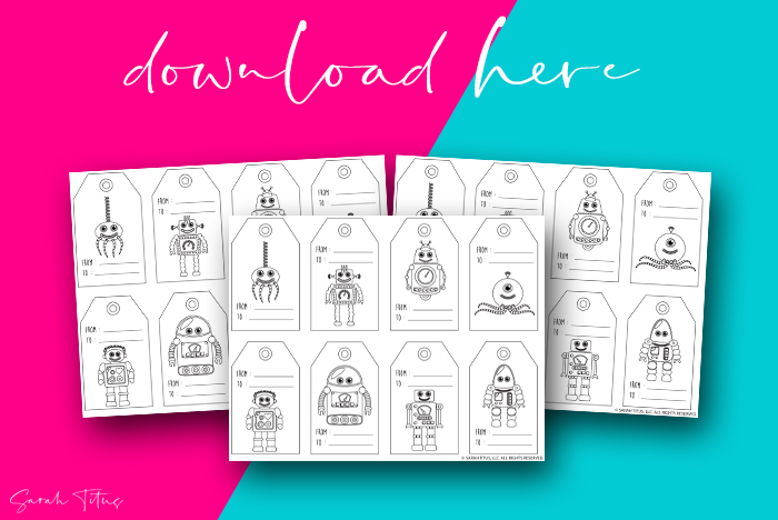 Cute Gift Tag Printables Free For You