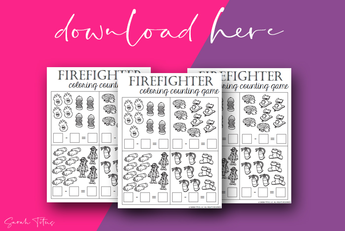 Educational Maths Games Subtraction Cute Free Printables