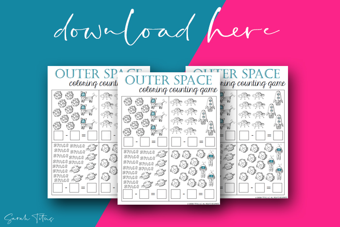 Educational Maths Games Subtraction Cute Free Printables