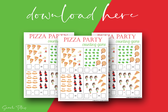 Educational Maths Games Subtraction Cute Free Printables