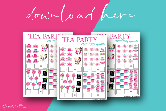 Educational Maths Games Subtraction Cute Free Printables