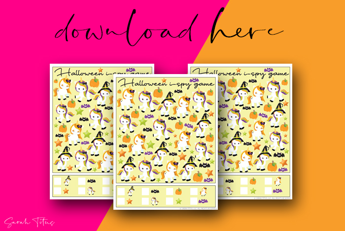 Fantastic Cute Holidays Printable I-Spy Games For Kids