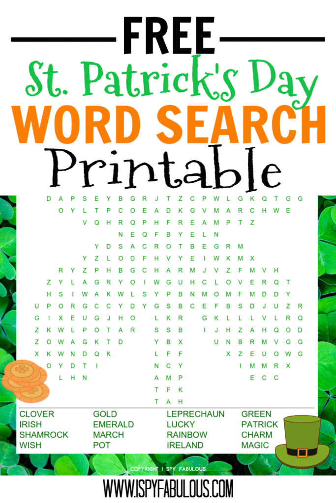 15 Best St. Patrick's Day Free Printables