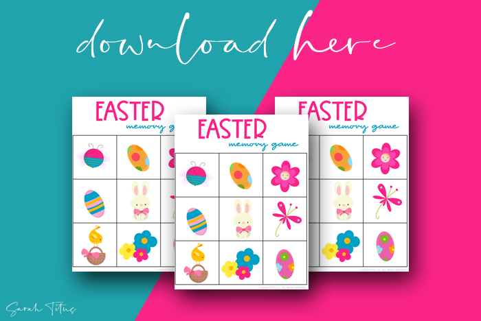 Fun Art Memory Games Printables That You Will Love