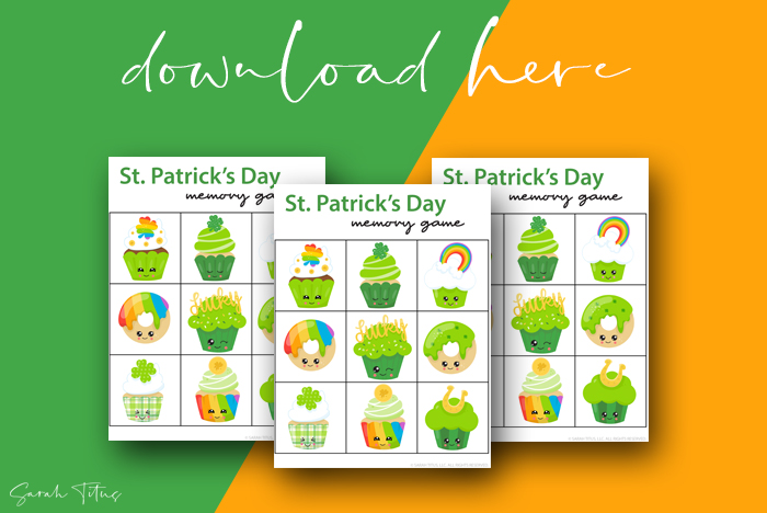 Fun Art Memory Games Printables That You Will Love