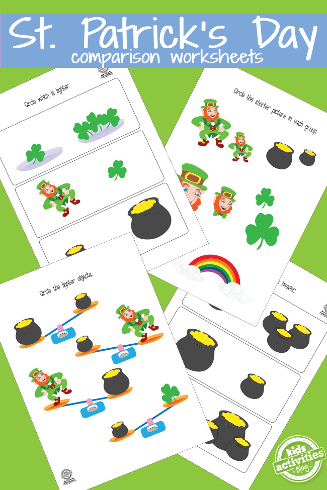 15 Best St. Patrick's Day Free Printables