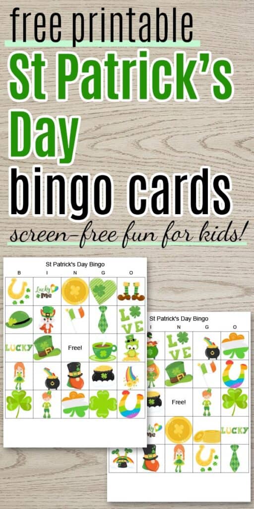 15 Best St. Patrick's Day Free Printables