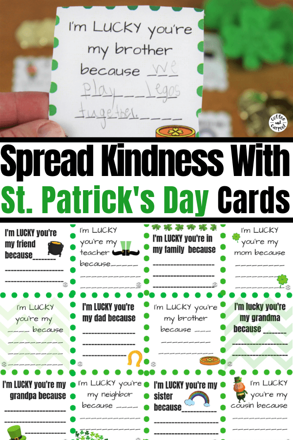 15 Best St. Patrick's Day Free Printables