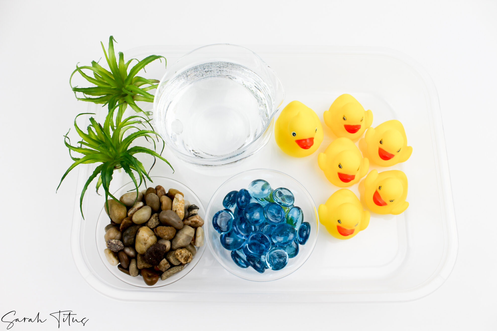 Cute Little Quack Sensory Play For Toddlers