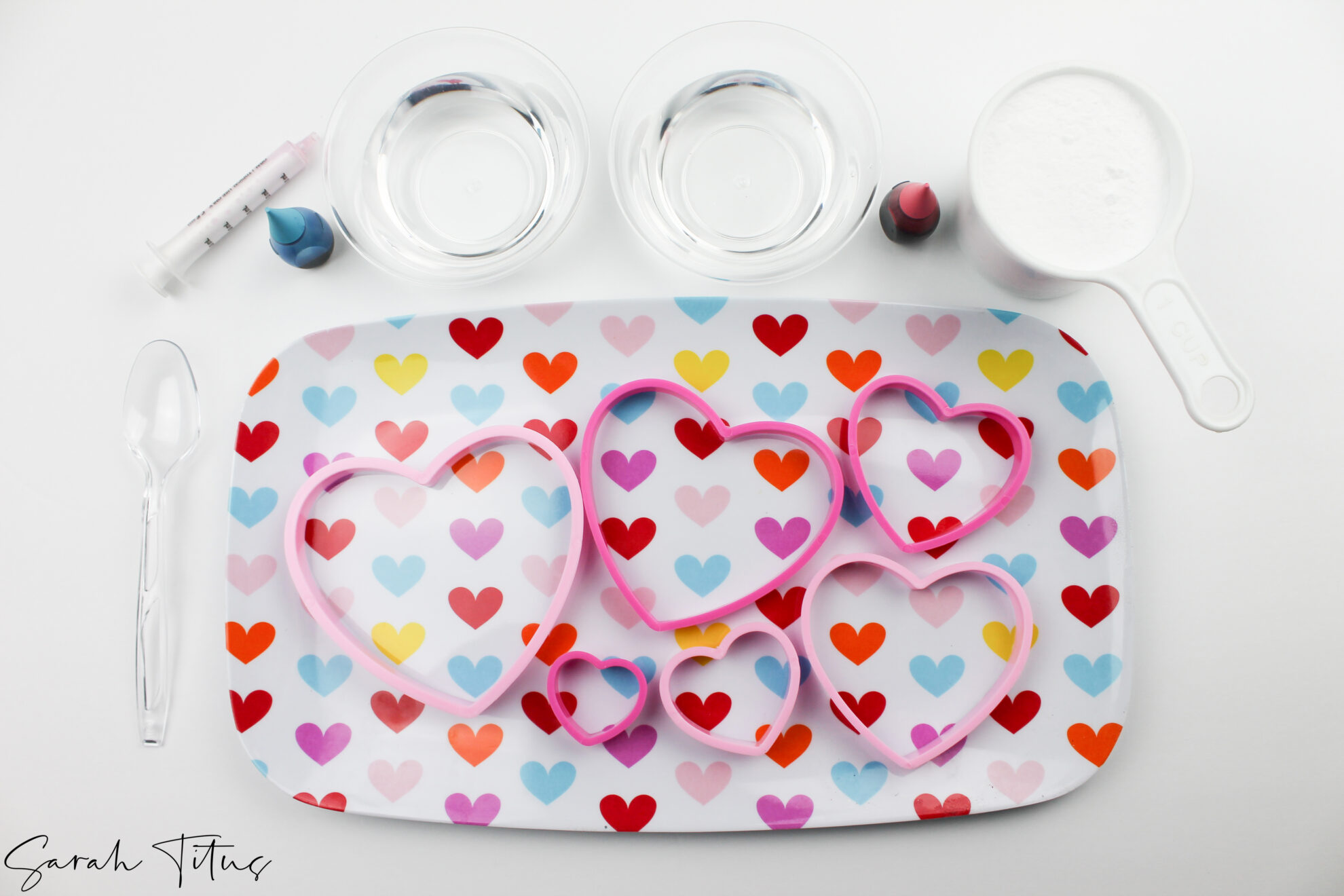 Enjoyable Cute Valentine Heart Craft With Baking Soda