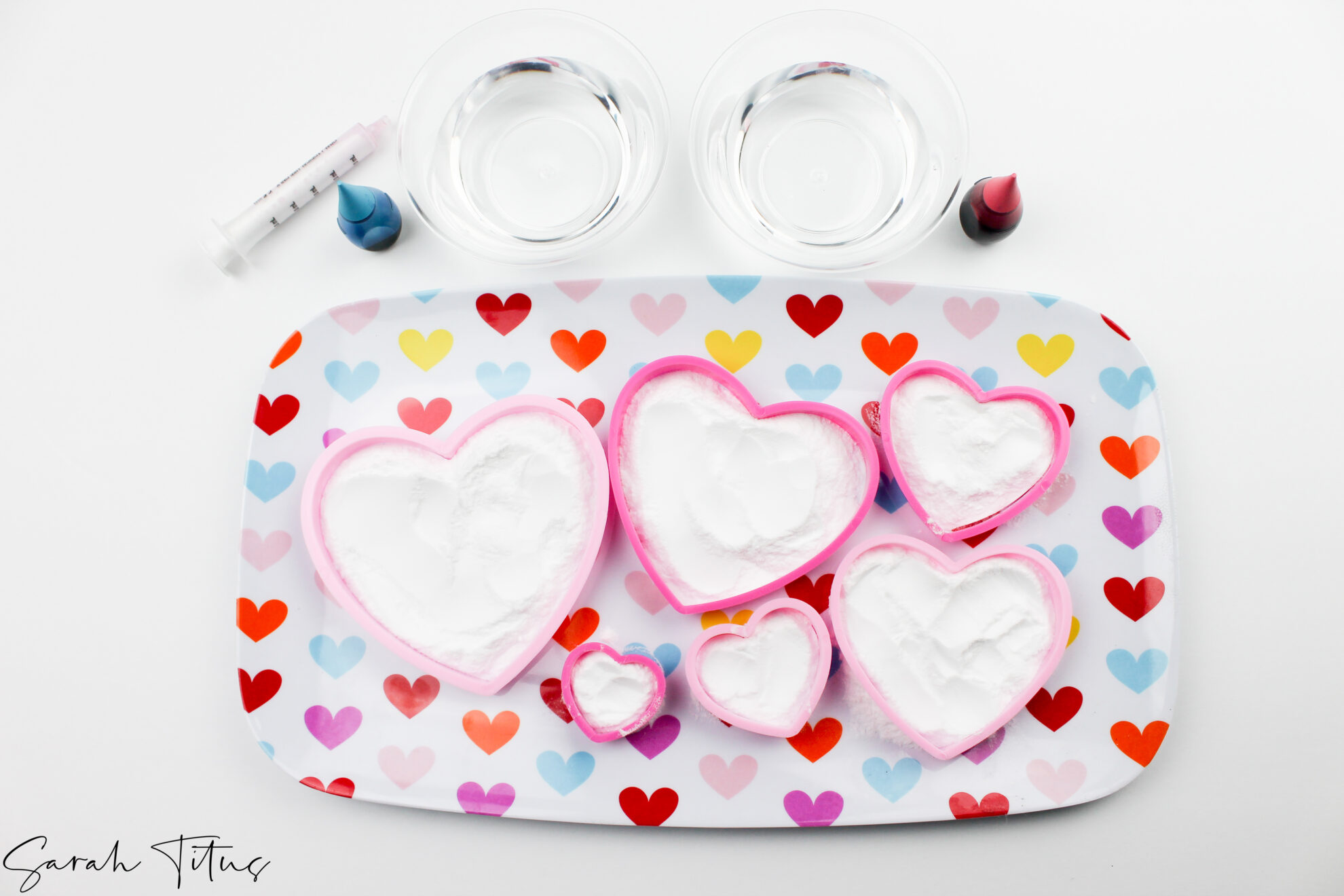 Enjoyable Cute Valentine Heart Craft With Baking Soda