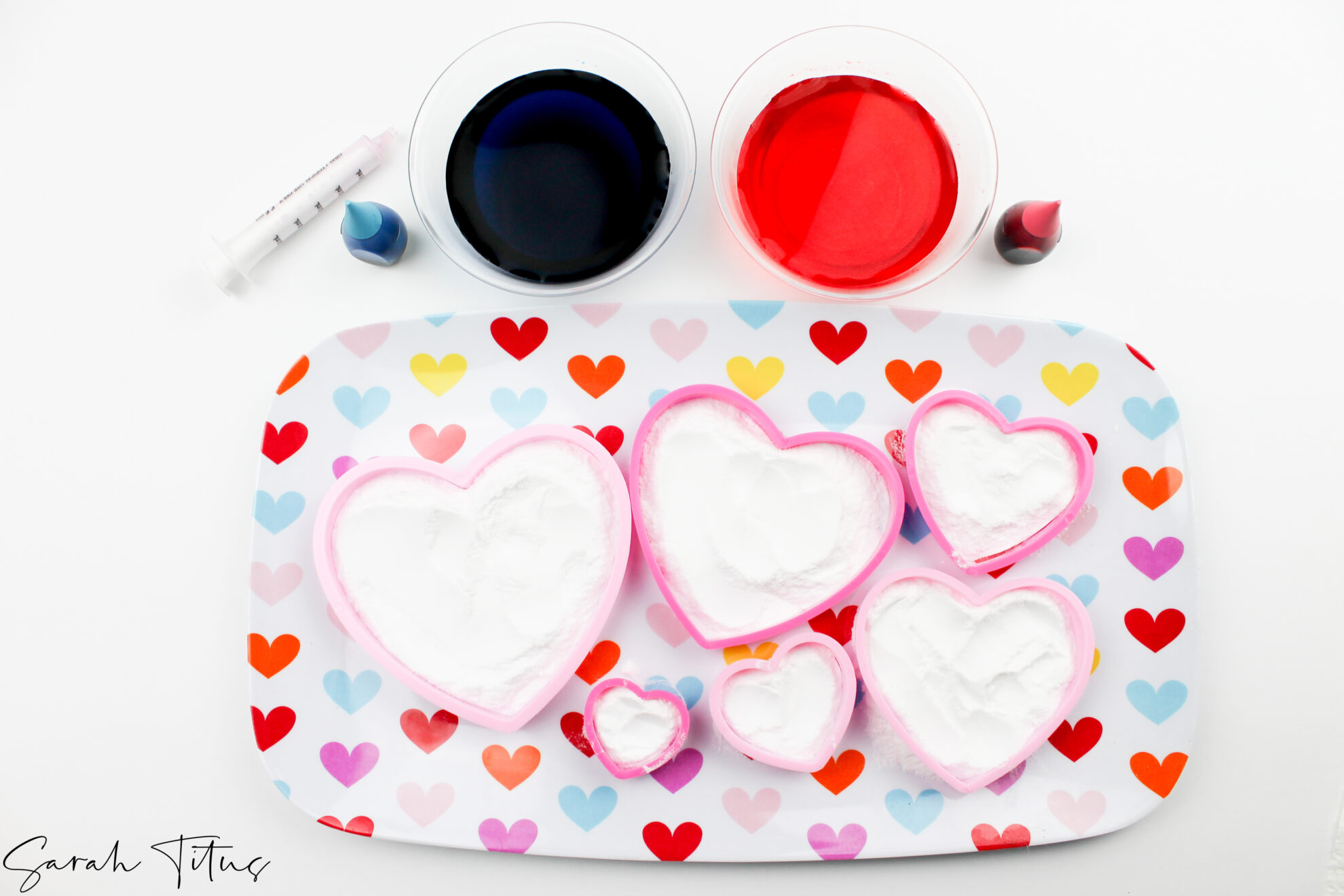 Enjoyable Cute Valentine Heart Craft With Baking Soda