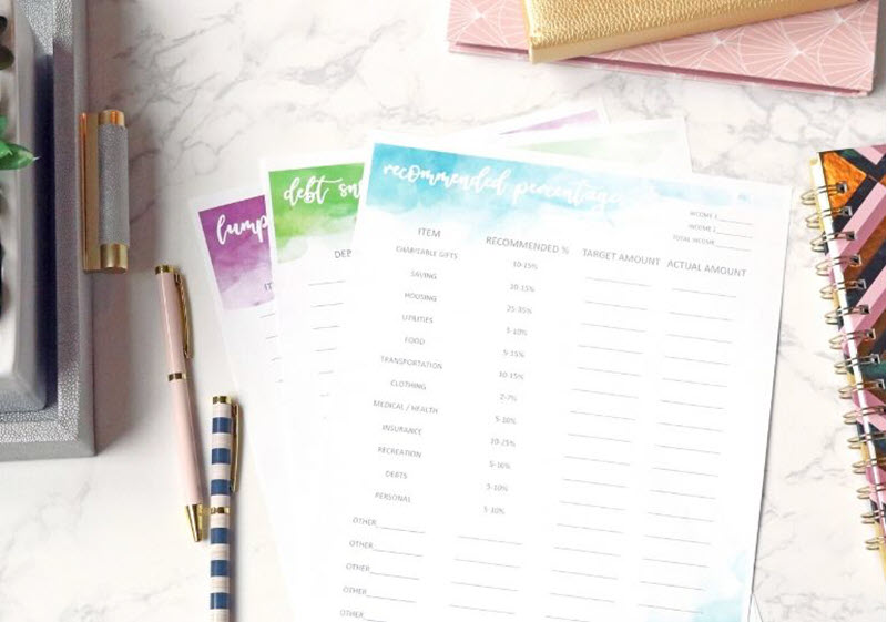 Money Saving Printables