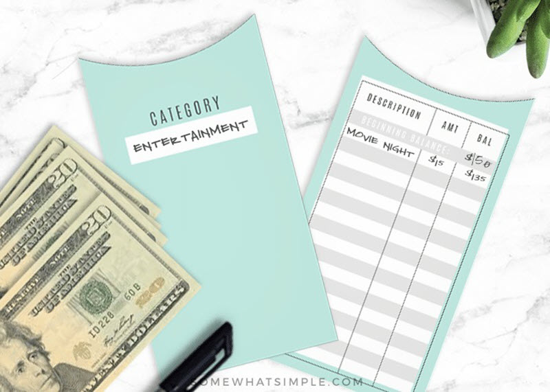If you have an overspending habit the budget envelope system might be just the thing you need to make sure you always stick within the allocated budget for each category.