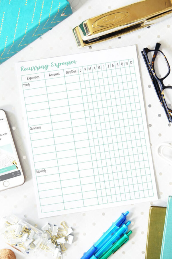 Money Saving Printables