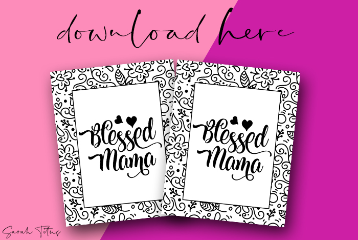 Perfect Bundle Of Printables For Moms To Enjoy Blessed