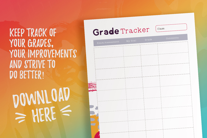 Free Grade Tracker_Student Planner