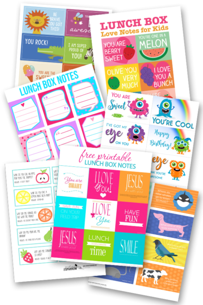 125+ Best Free Printable Lunch Box Notes For Kids