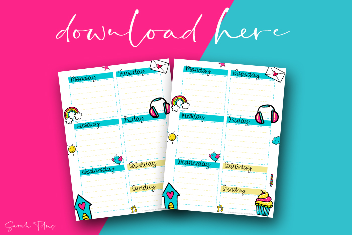 Beautiful Artwork 2021 Printable Calendars For Free Daily Planner Page