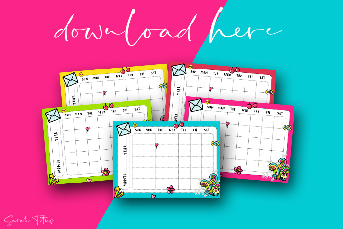 Beautiful Artwork 2021 Printable Calendars For Free Monthly Planner