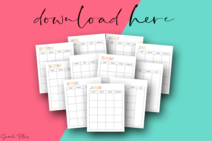 Beautiful Artwork 2021 Printable Calendars For Free Student Planner
