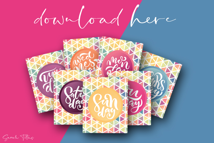 Cute Free Binder Covers Templates Watercolor Printable