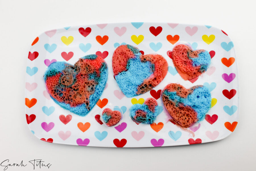 Enjoyable Cute Valentine Heart Craft With Baking Soda