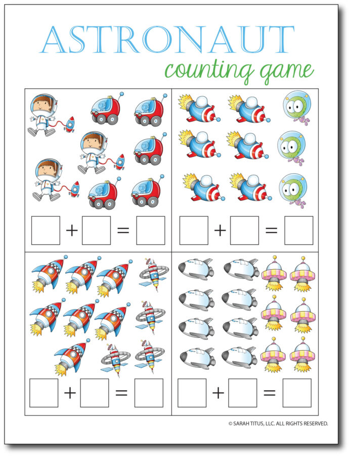 Addition-Counting-Game-Astronaut