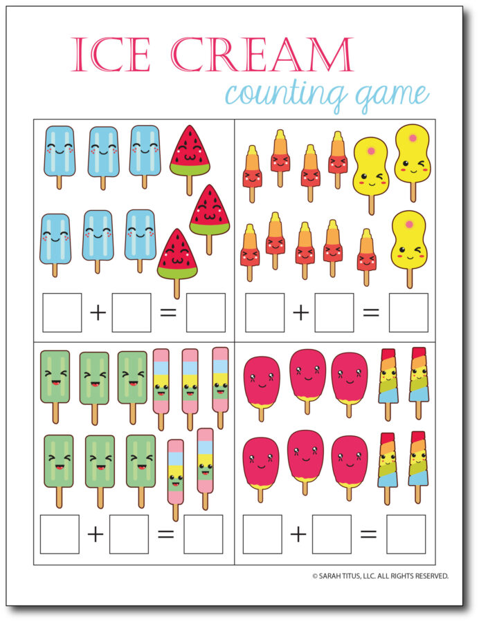 Addition-Counting-Game-Ice-Cream