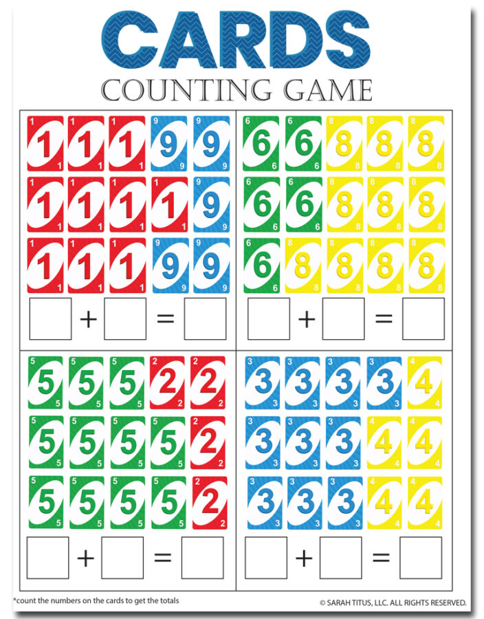 Cards Counting Game