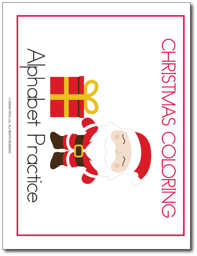 Christmas-Coloring-Hand-Lettering-Practice-Sheets