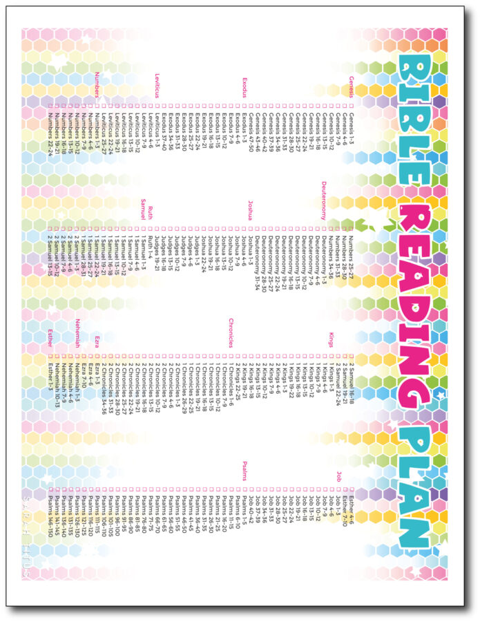 Colorful-Bible-Reading-Plans