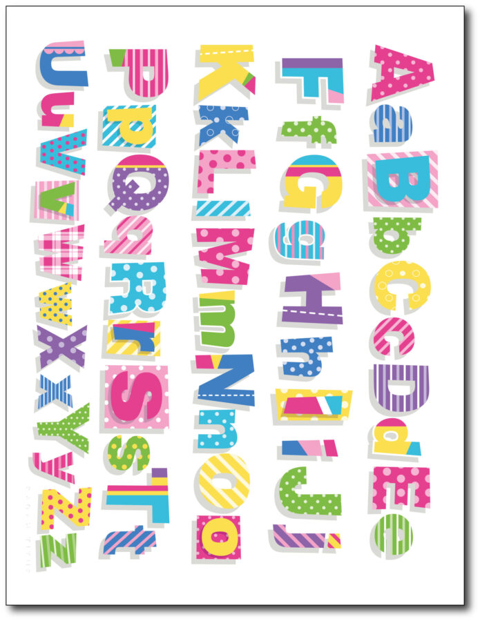 Colorful-Classroom-Alphabet-Printable-Wall-Art-Free-White-Upper-Lower