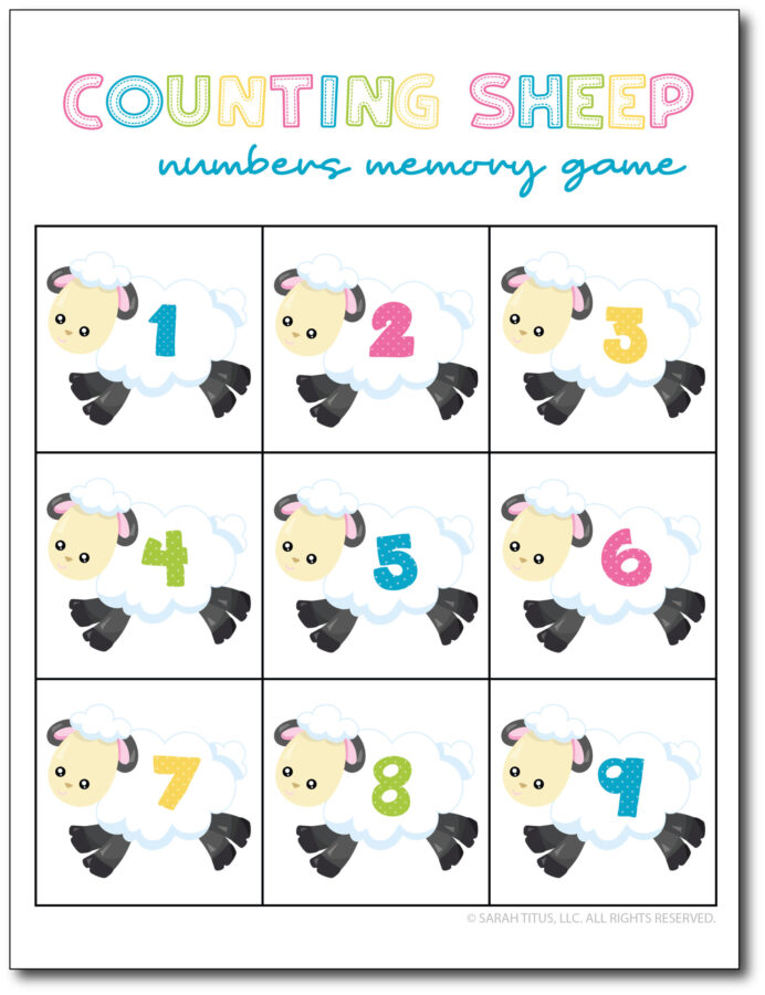 Counting-Sheep-Numbers-Memory-Game