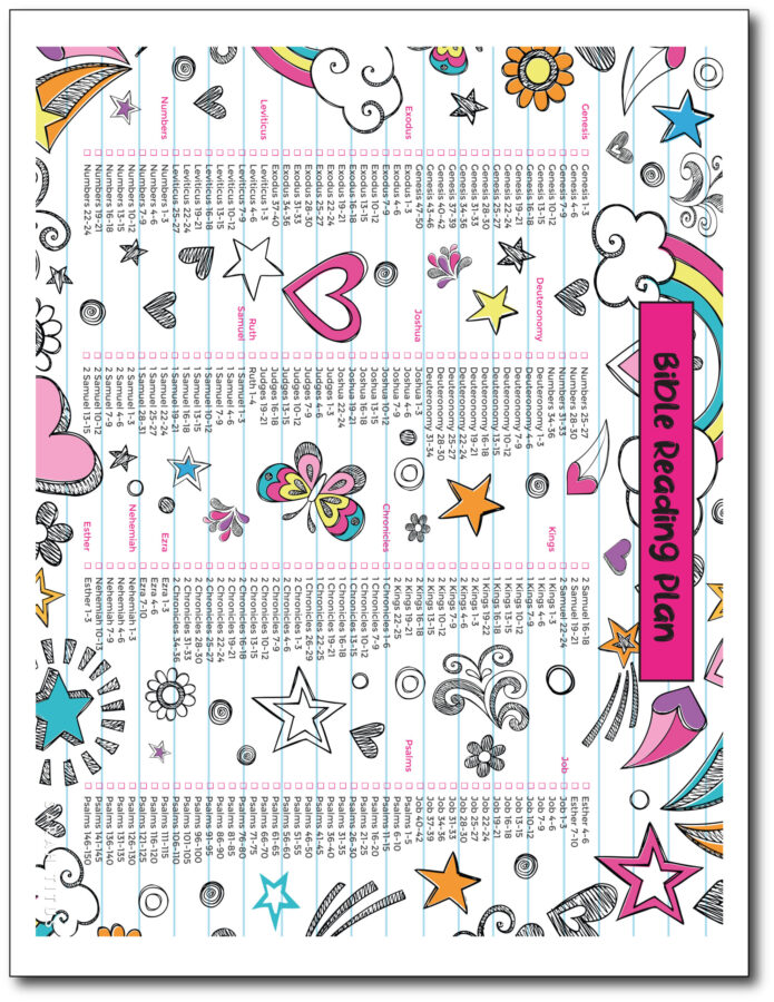 Cute-Art-Bible-Reading-Plan