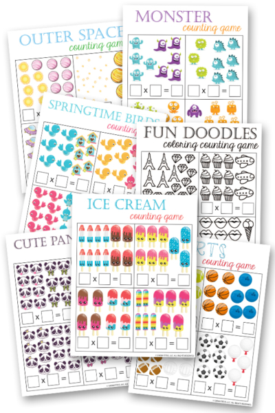 Cute Fun Math Games Multiplication Printables For Kids To Learn