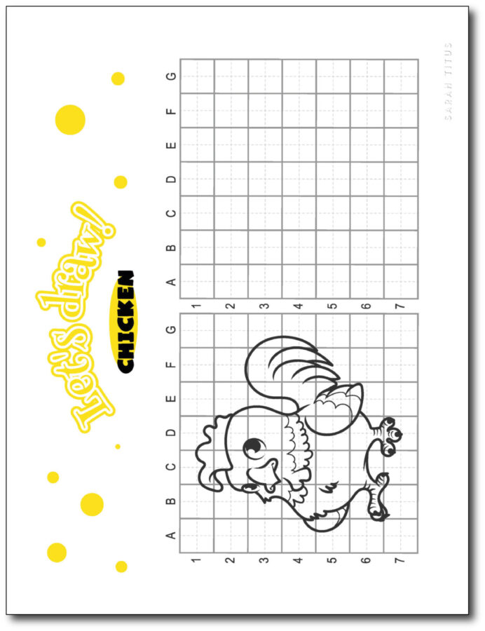 Draw-Chicken-Step-By-Step