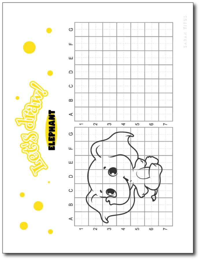 Draw-Elephant-Step-By-Step