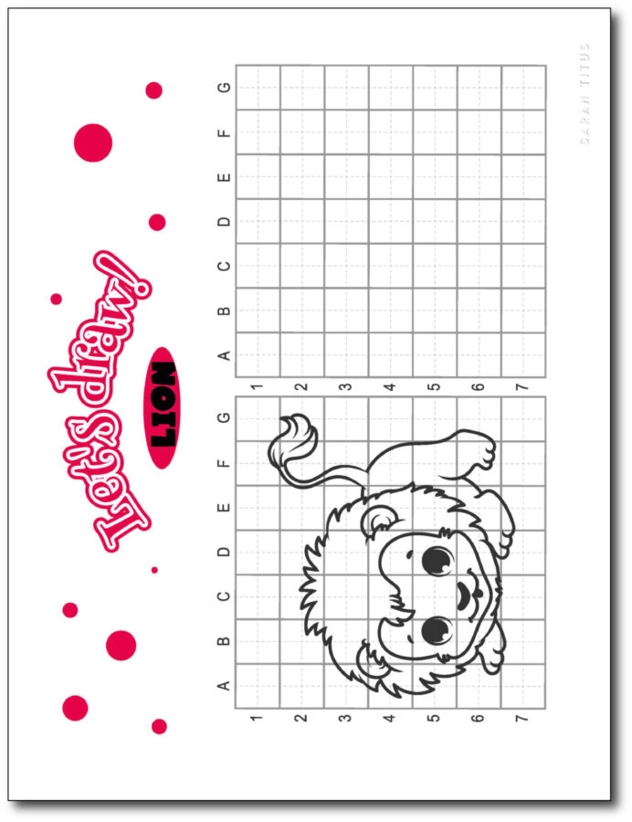 Draw-Lion-Step-By-Step
