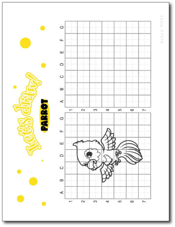 Draw-Parrot-Step-By-Step