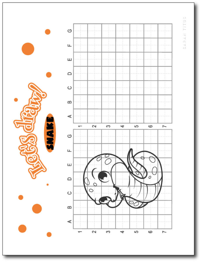Draw-Snake-Step-By-Step