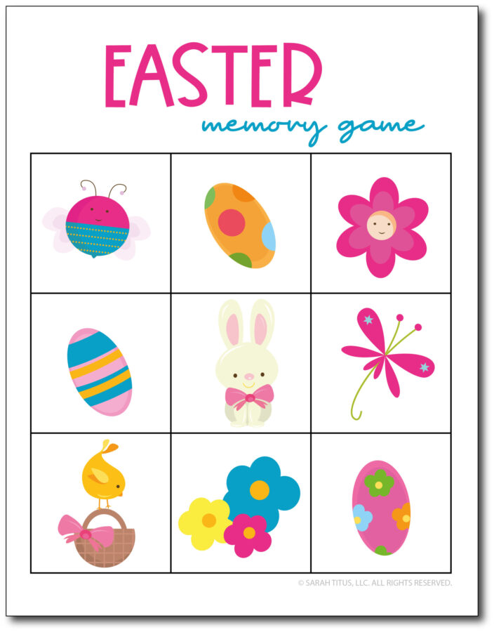 Easter-Memory-Games