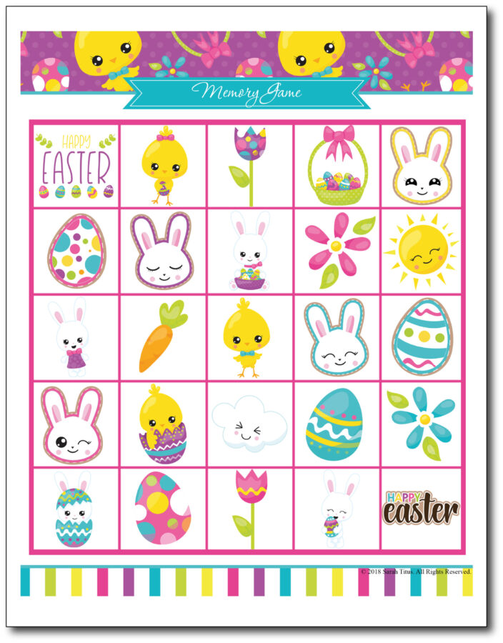 Easter-Time-Memory-Game
