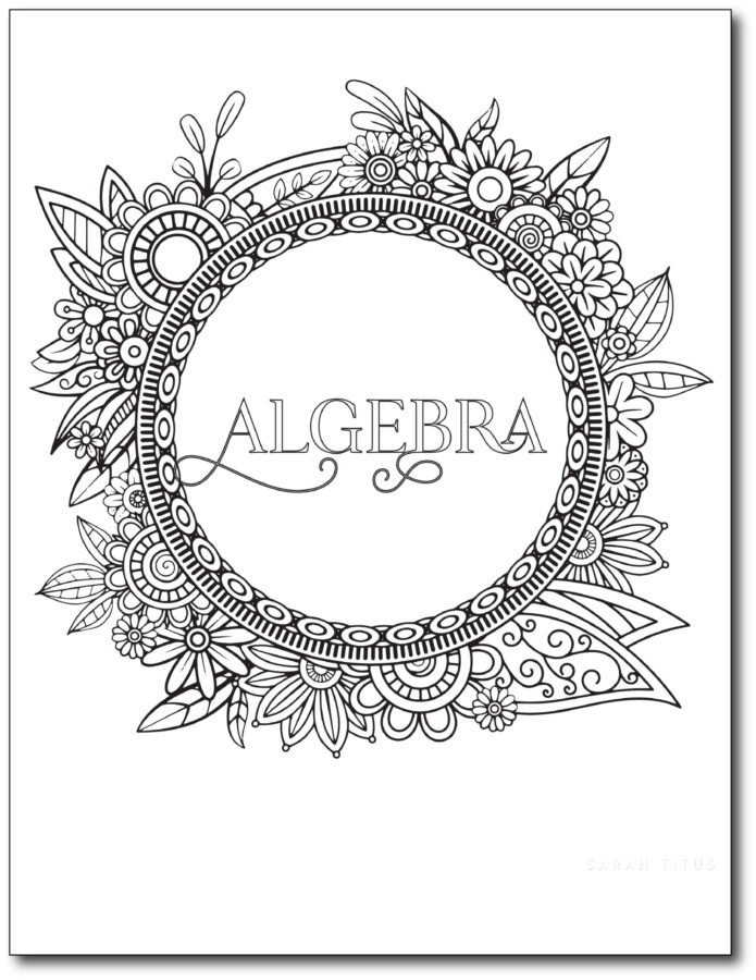 Floral-Art-Coloring-Printable-Binder-Dividers-And-Covers-For-Students