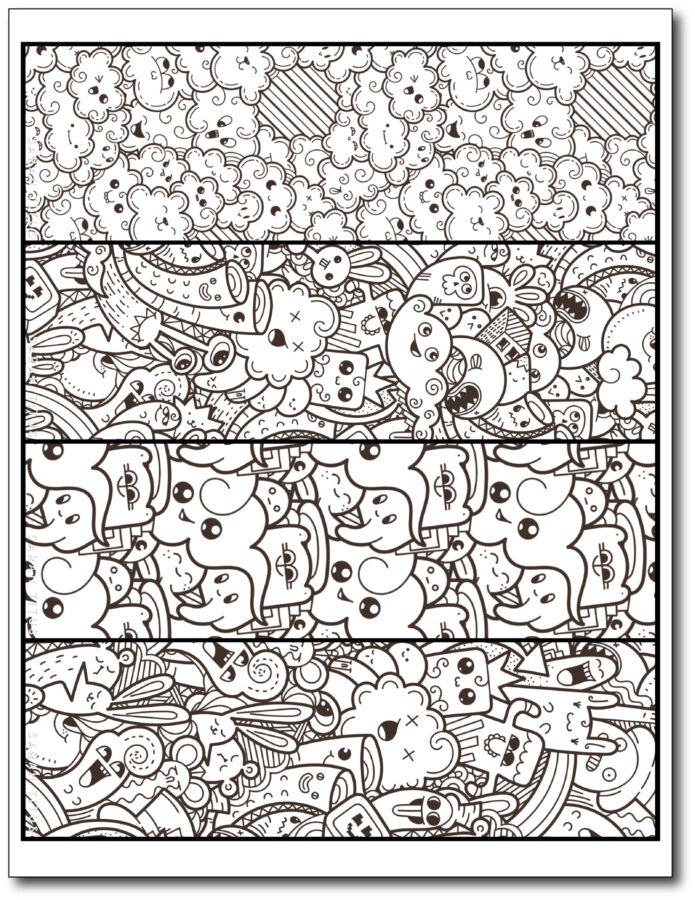Free-Bookmarks-To-Color-For-Kids-Black-And-White