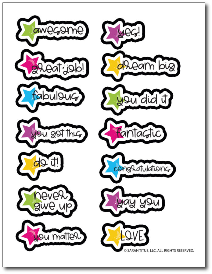 Free-Printable-Stickers-Cute-Inspirational-Stars